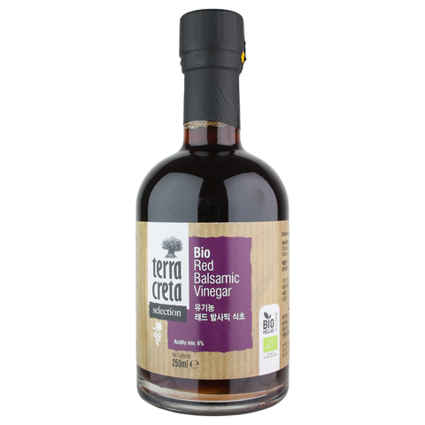 Terra Creta Organic Balsamic Red 250ml